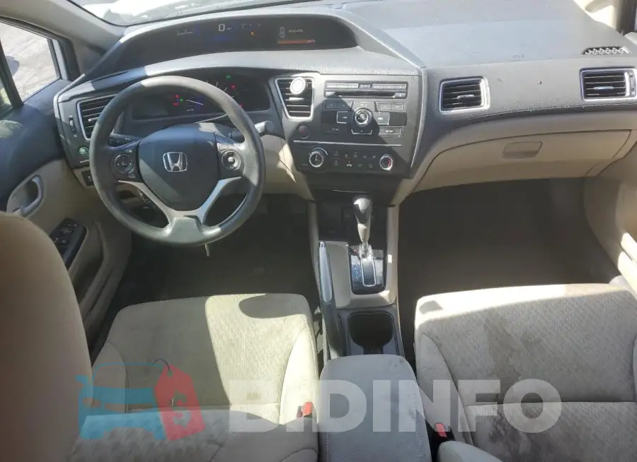 19XFB2F5XFE018394 Photo# 8