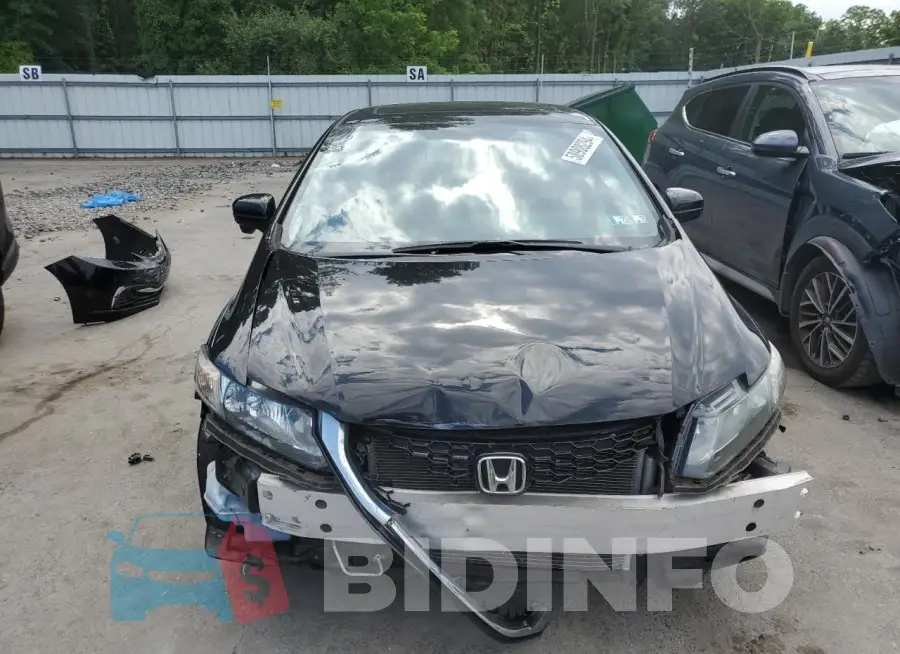 19XFB2F89FE240399 Photo# 5