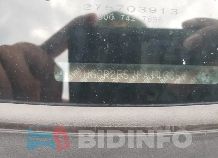 1HGCR2F57FA149351 Photo# 12
