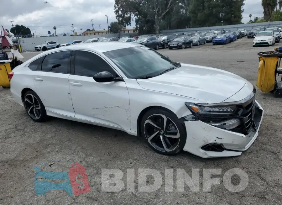 1HGCV1F30MA053935 Photo# 4