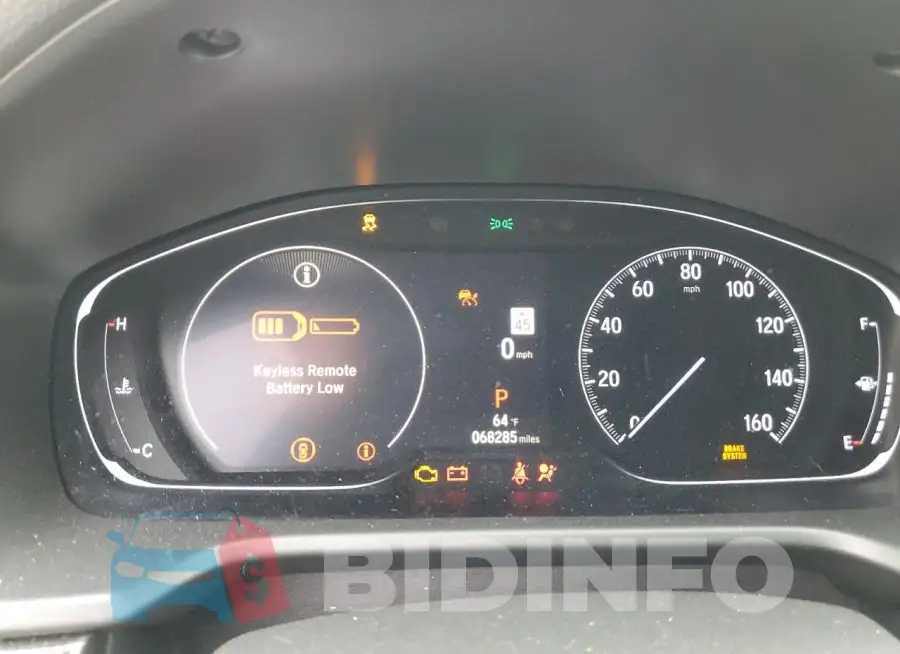 1HGCV1F36MA099267 Photo# 9