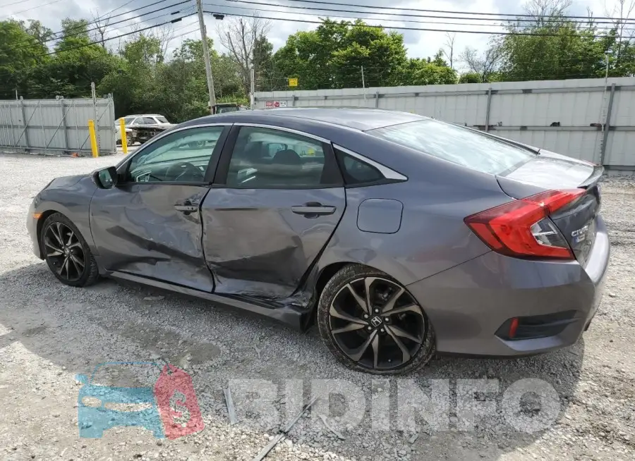 2HGFC2F82MH510735 Photo# 2