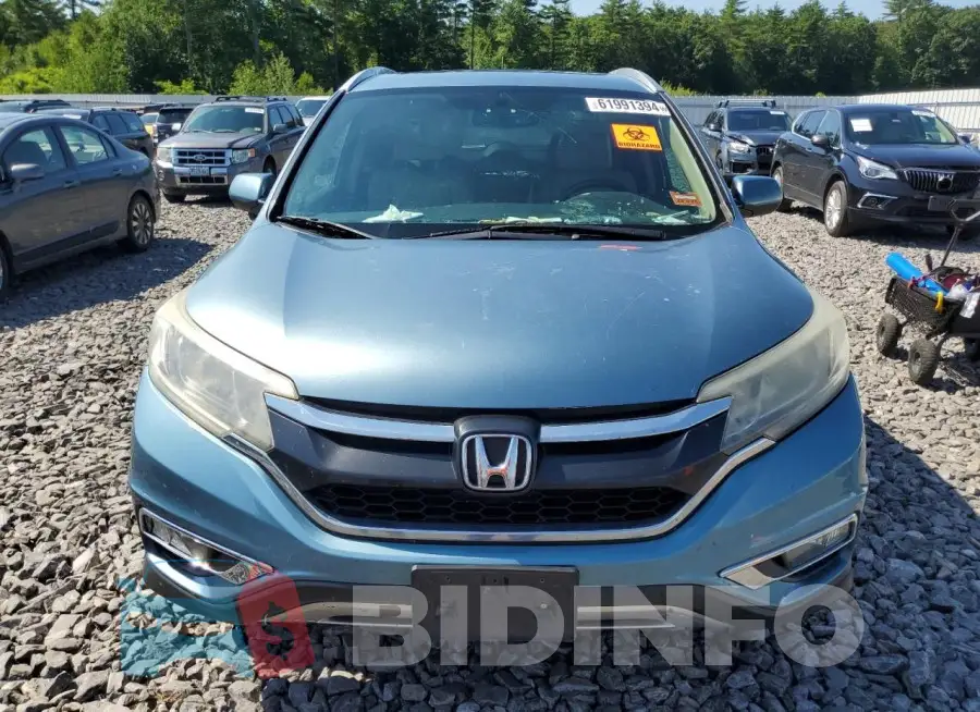 2HKRM3H75FH550191 Photo# 5