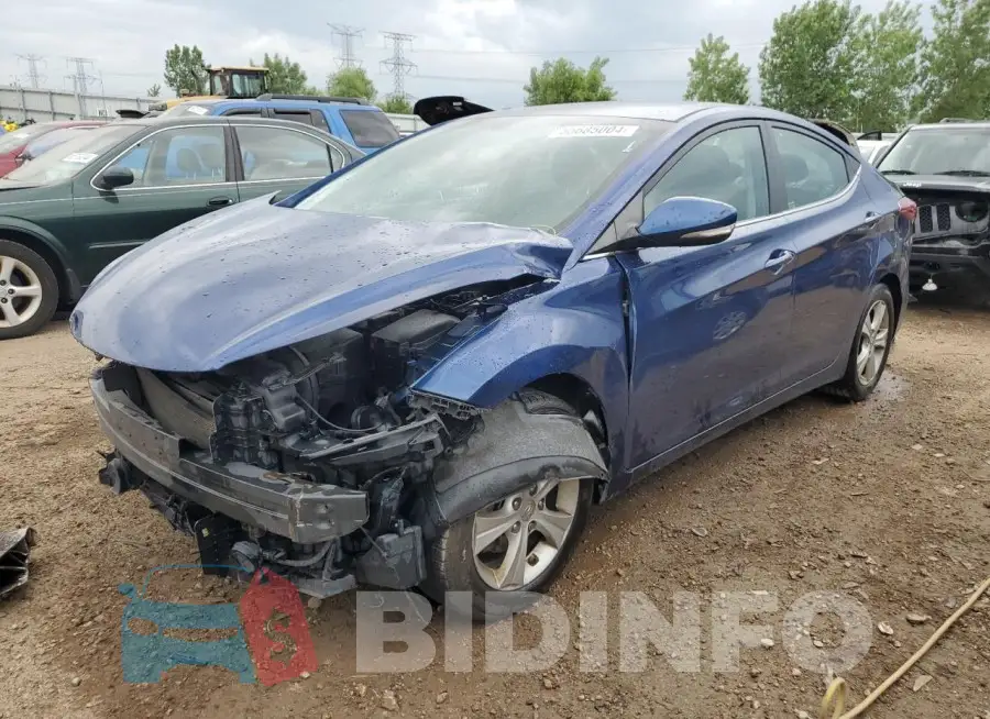5NPDH4AE8GH761657 Photo# 1