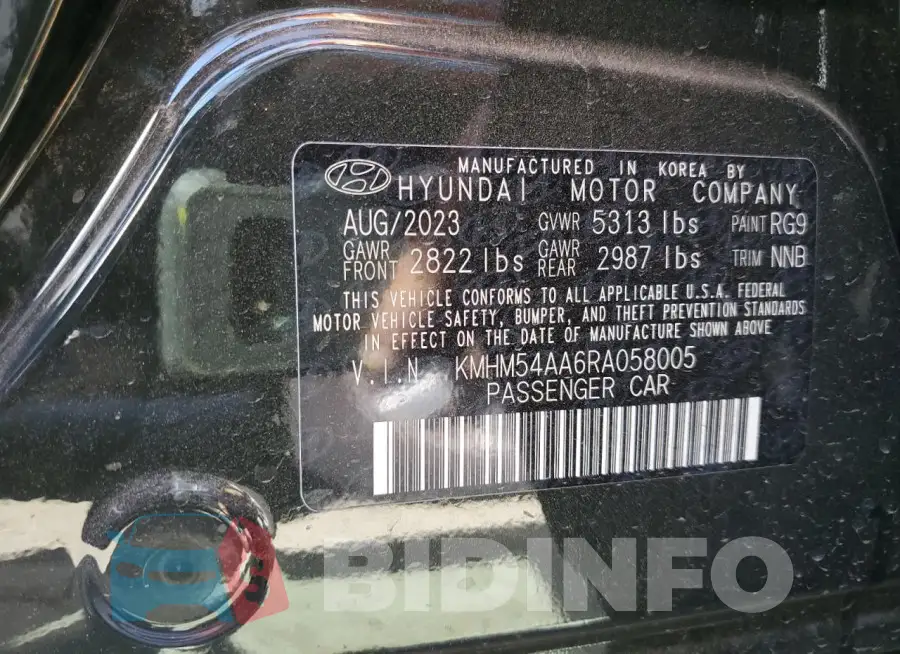 KMHM54AA6RA058005 Photo# 12