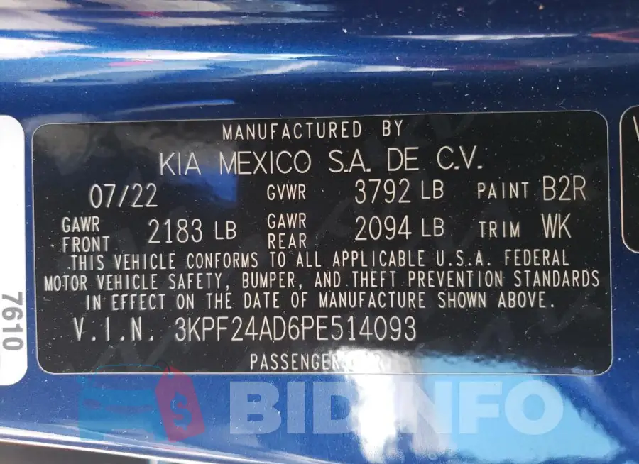 3KPF24AD6PE514093 Photo# 13