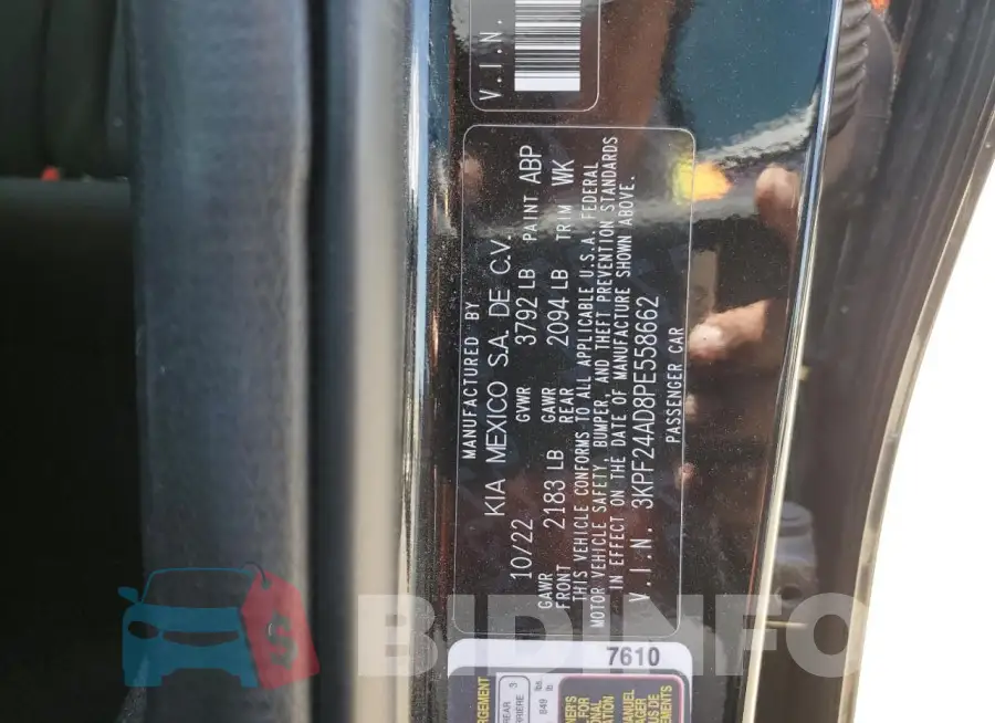3KPF24AD8PE558662 Photo# 12