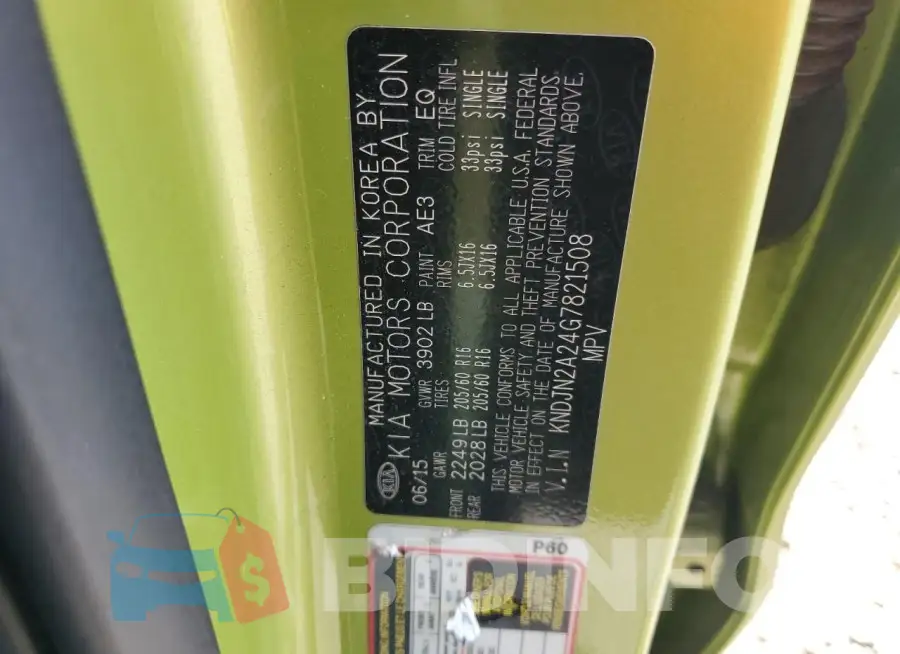 KNDJN2A24G7821508 Photo# 12