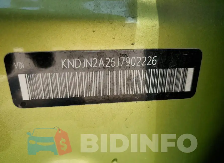 KNDJN2A26J7902226 Photo# 13
