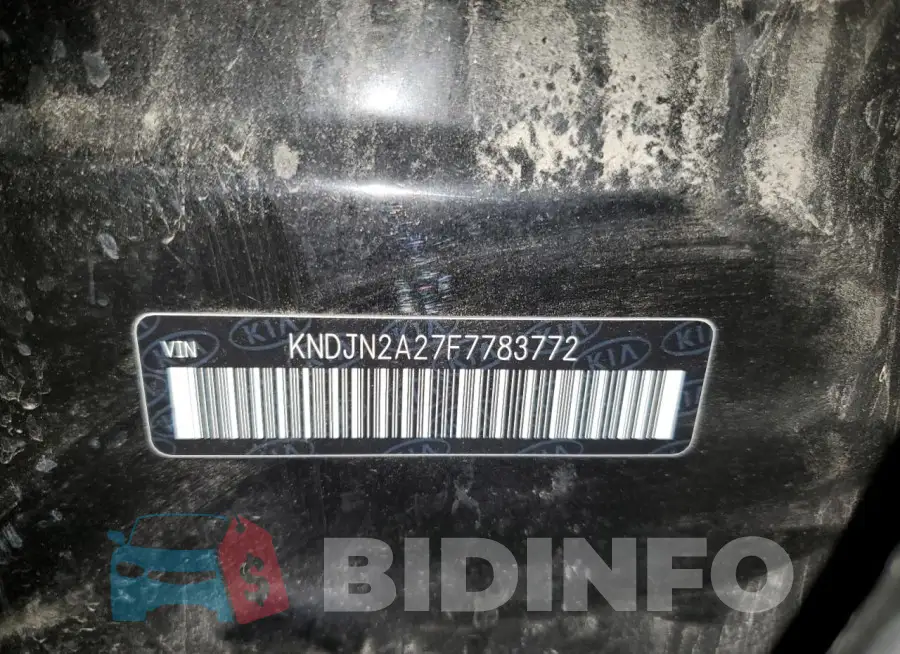 KNDJN2A27F7783772 Photo# 13