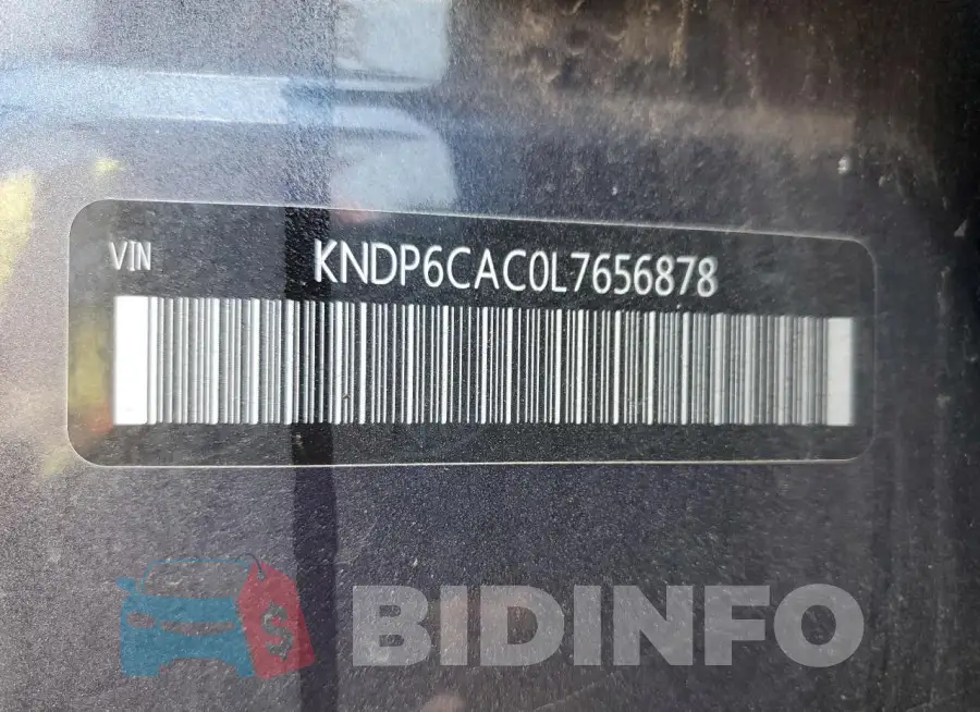 KNDP6CAC0L7656878 Photo# 13