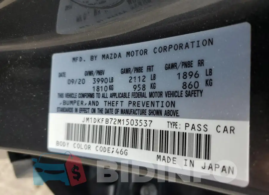 JM1DKFB72M1503537 Photo# 13