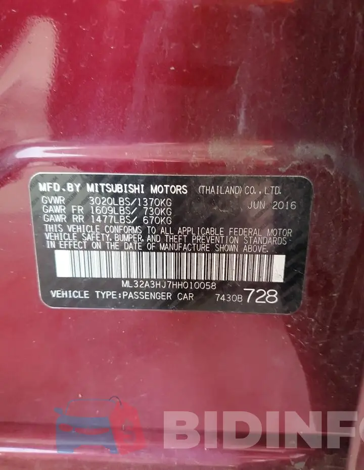 ML32A3HJ7HH010058 Photo# 13