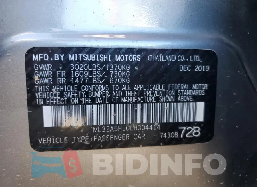 ML32A5HJ0LH004414 Photo# 12