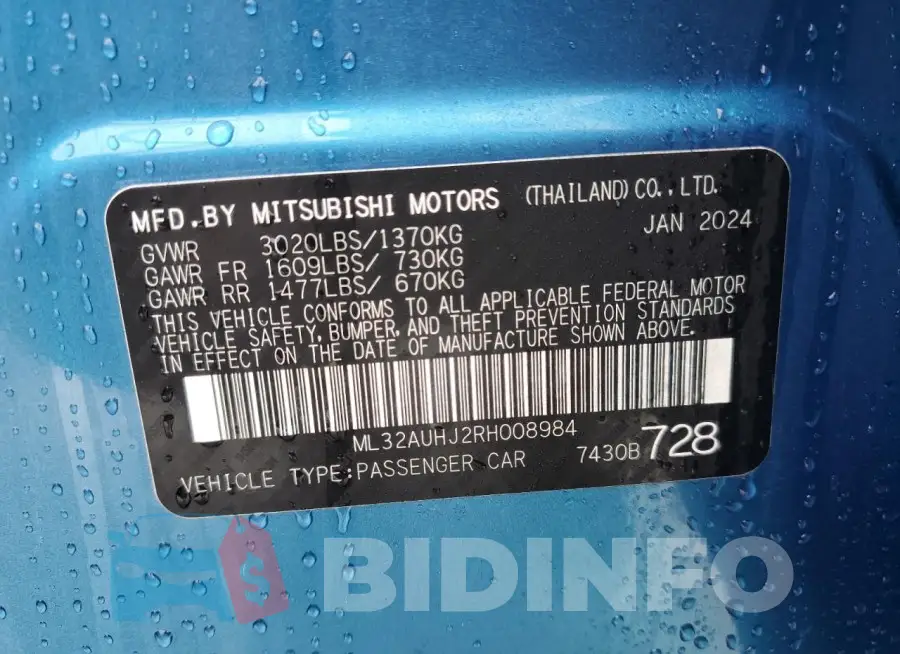 ML32AUHJ2RH008984 Photo# 12