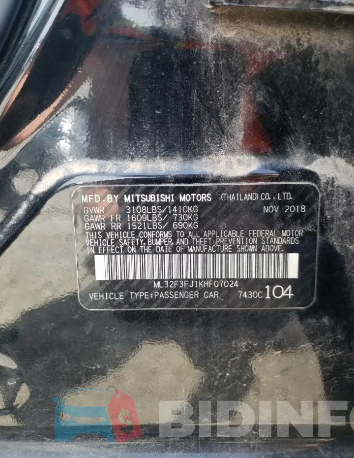 ML32F3FJ1KHF07024 Photo# 12