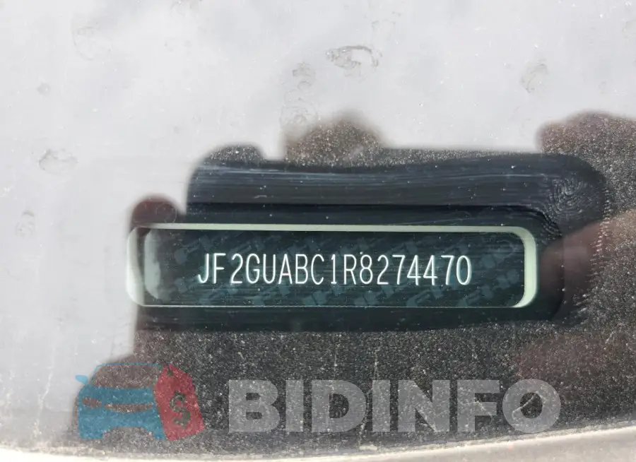 JF2GUABC1R8274470 Photo# 13