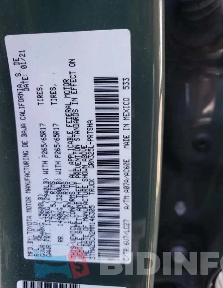 3TMAZ5CN2MM146305 Photo# 12