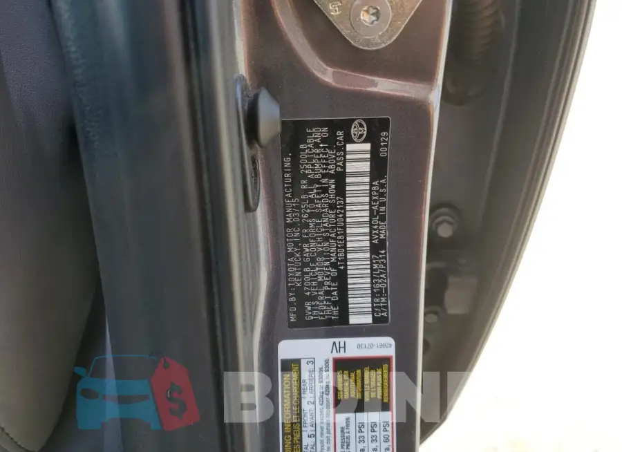 4T1BD1EB1FU042137 Photo# 13