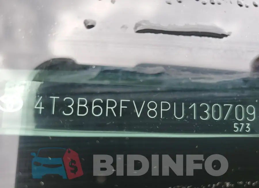4T3B6RFV8PU130709 Photo# 13
