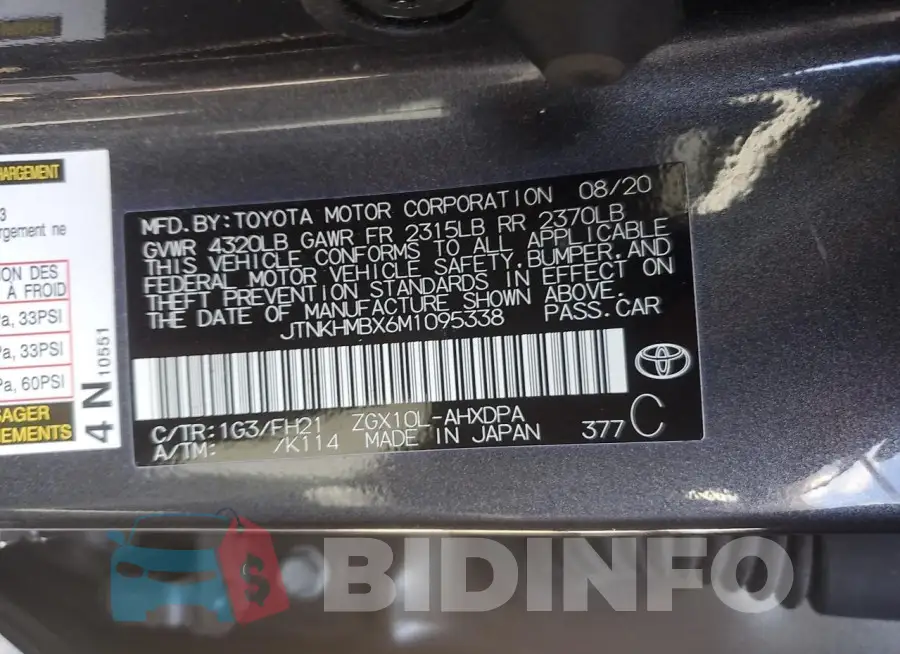 JTNKHMBX6M1095338 Photo# 12