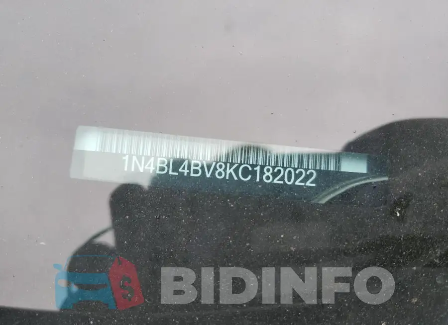 1N4BL4BV8KC182022 Photo# 12