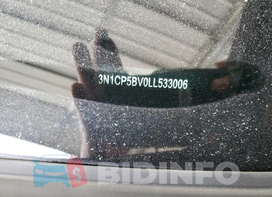 3N1CP5BV0LL533006 Photo# 13