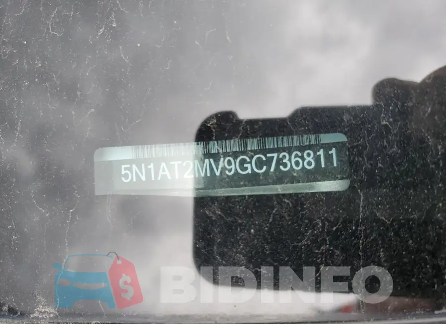 5N1AT2MV9GC736811 Photo# 13