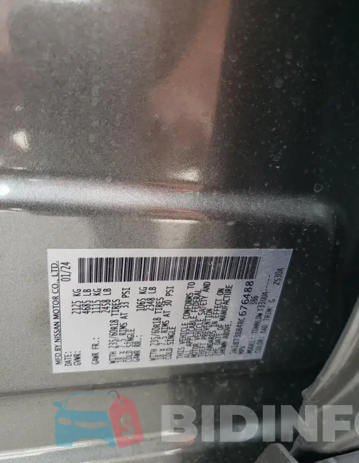 5N1BT3BB4RC676488 Photo# 13