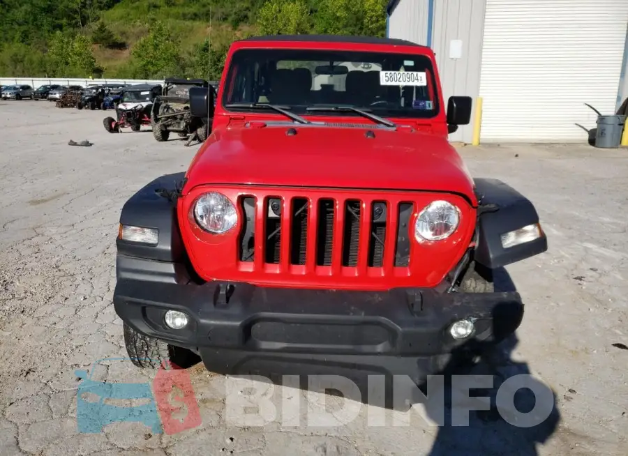 1C4GJXAG6JW150693 Photo# 5
