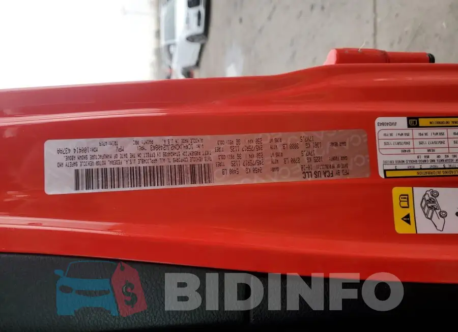 1C4HJXDN2JW240843 Photo# 14