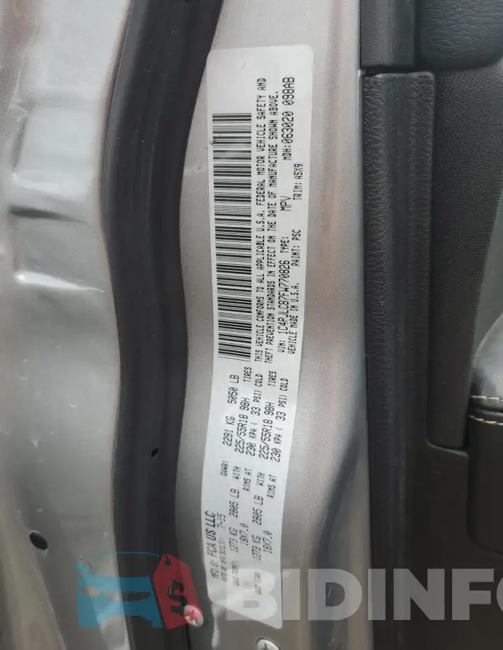 1C4PJLCB7FW770826 Photo# 12