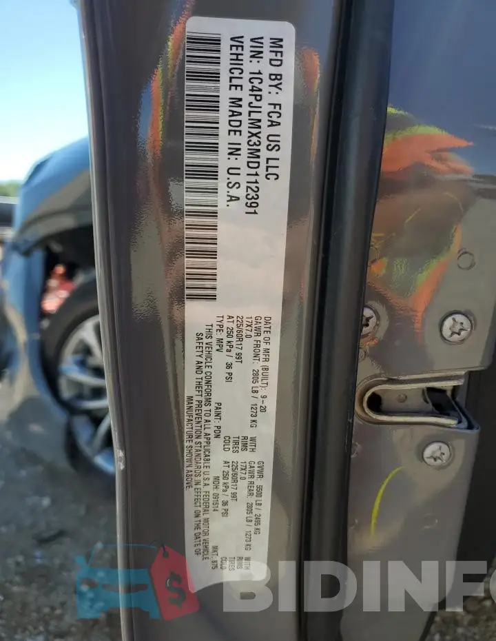 1C4PJLMX3MD112391 Photo# 13