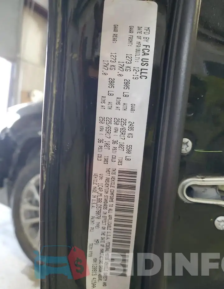 1C4PJMLB8LD578070 Photo# 14