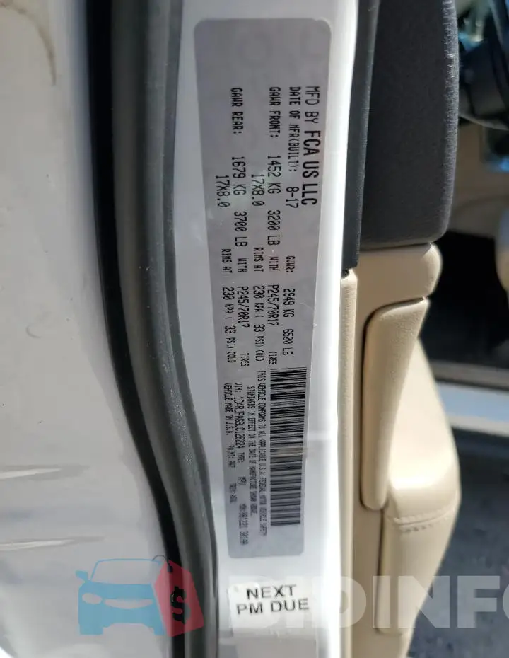 1C4RJFAG9JC128224 Photo# 12