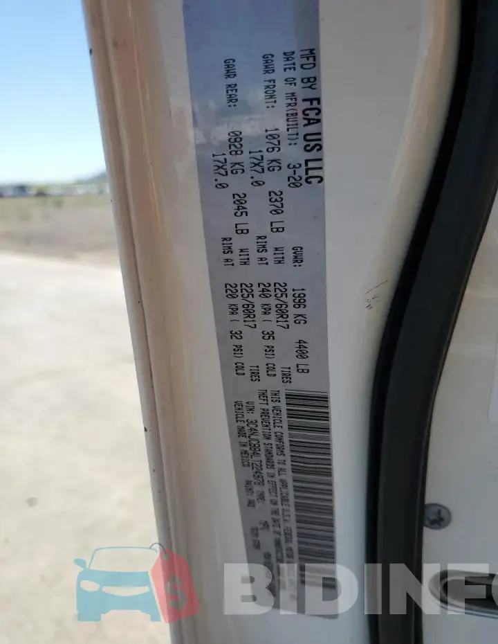 3C4NJCBB4LT224978 Photo# 12