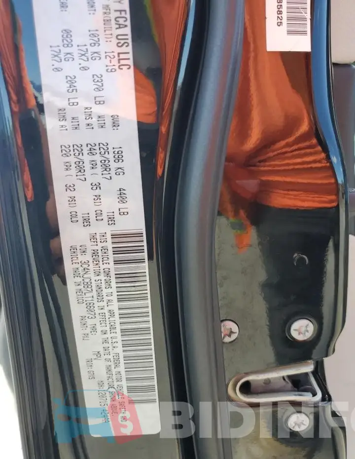 3C4NJCBB7LT166073 Photo# 12