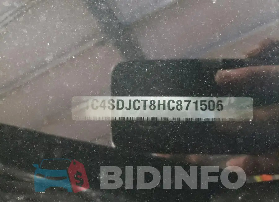 1C4SDJCT8HC871506 Photo# 14