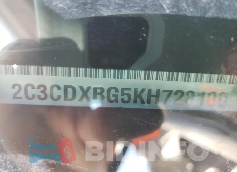 2C3CDXBG5KH728100 Photo# 12
