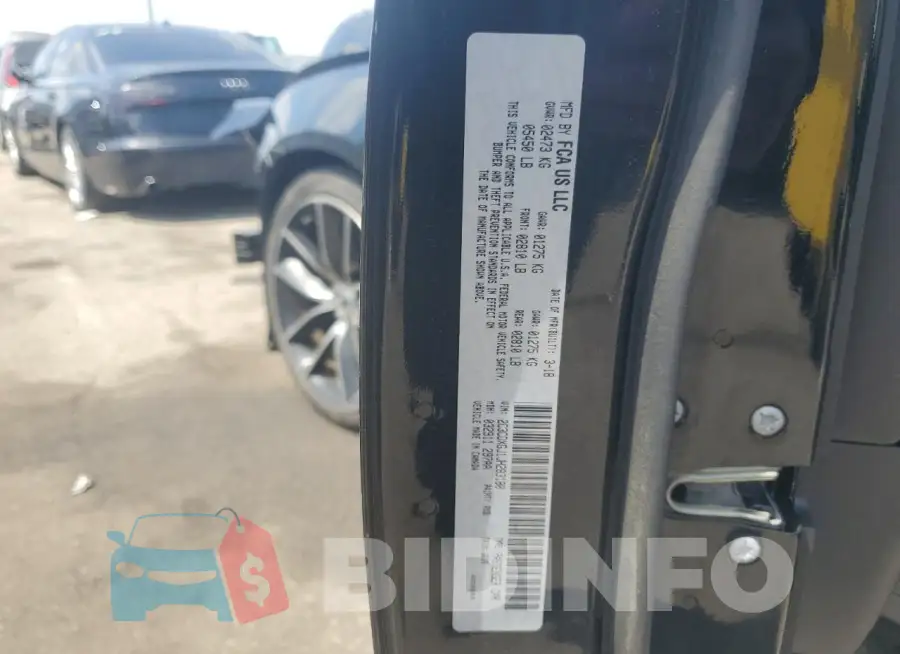 2C3CDXGJ1JH283180 Photo# 12