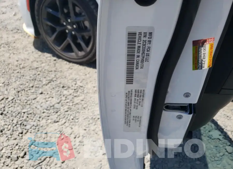 2C3CDXHG7PH551774 Photo# 12