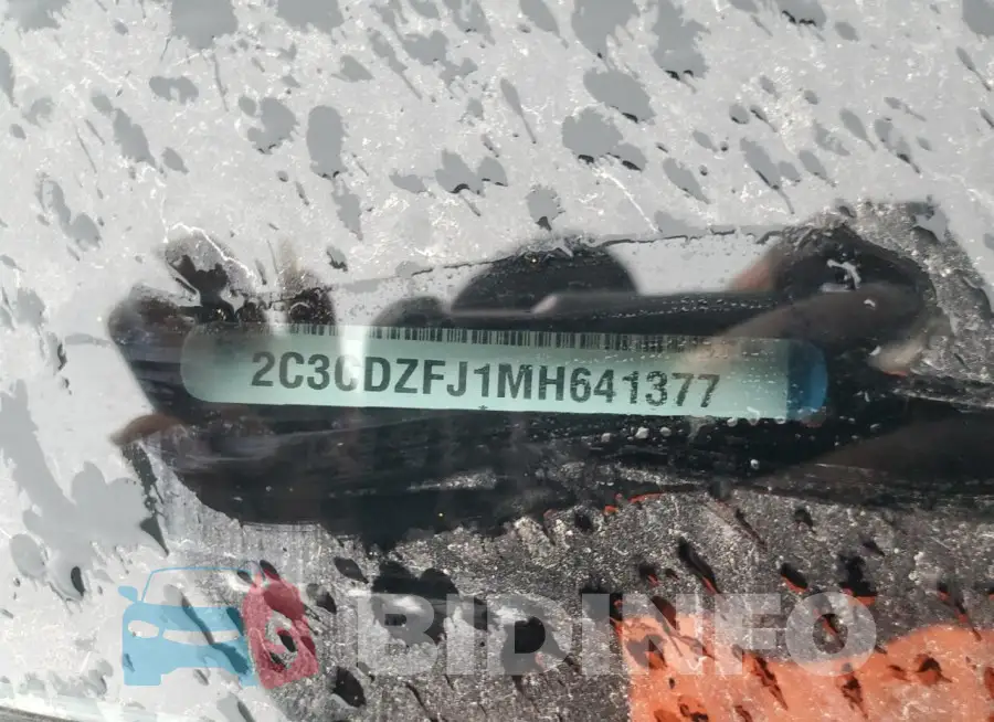 2C3CDZFJ1MH641377 Photo# 12