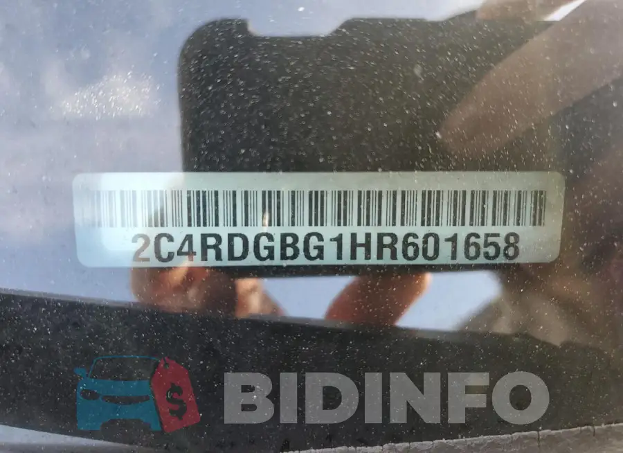 2C4RDGBG1HR601658 Photo# 13
