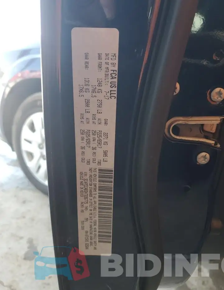 3C4PDCAB3HT696775 Photo# 12