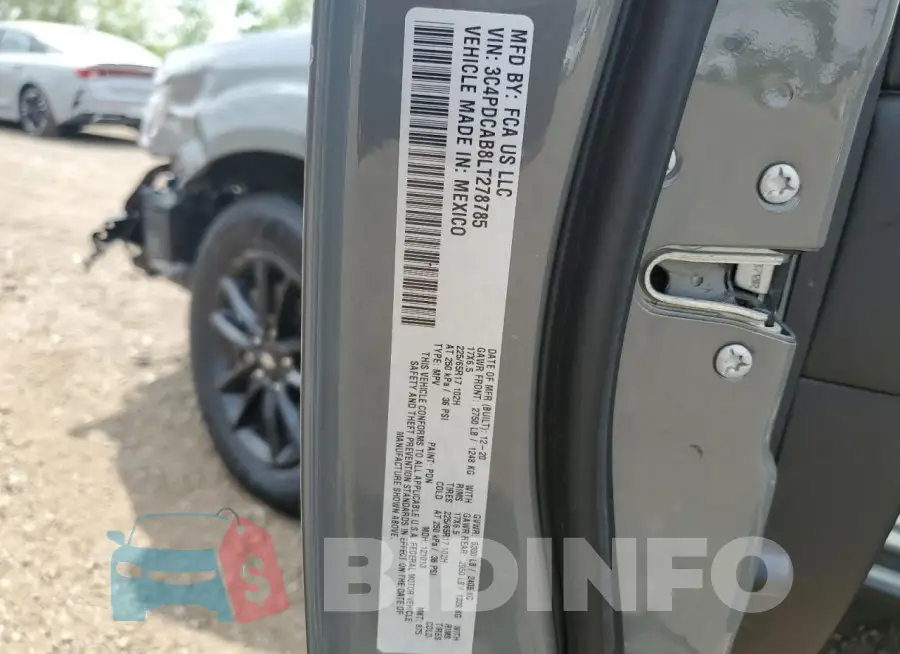 3C4PDCAB8LT278785 Photo# 14