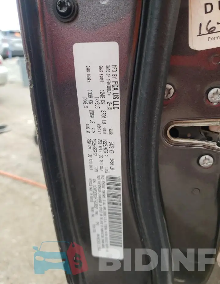 3C4PDCBG5FT653997 Photo# 12