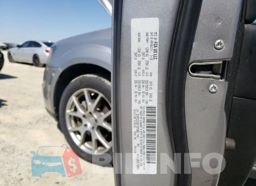 3C4PDCEG6GT207886 Photo# 13