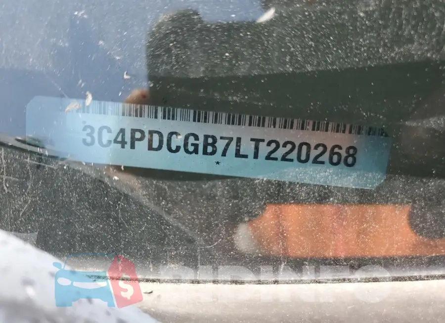 3C4PDCGB7LT220268 Photo# 13