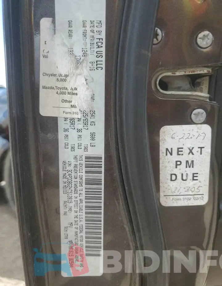3C4PDDBG2HT512815 Photo# 13