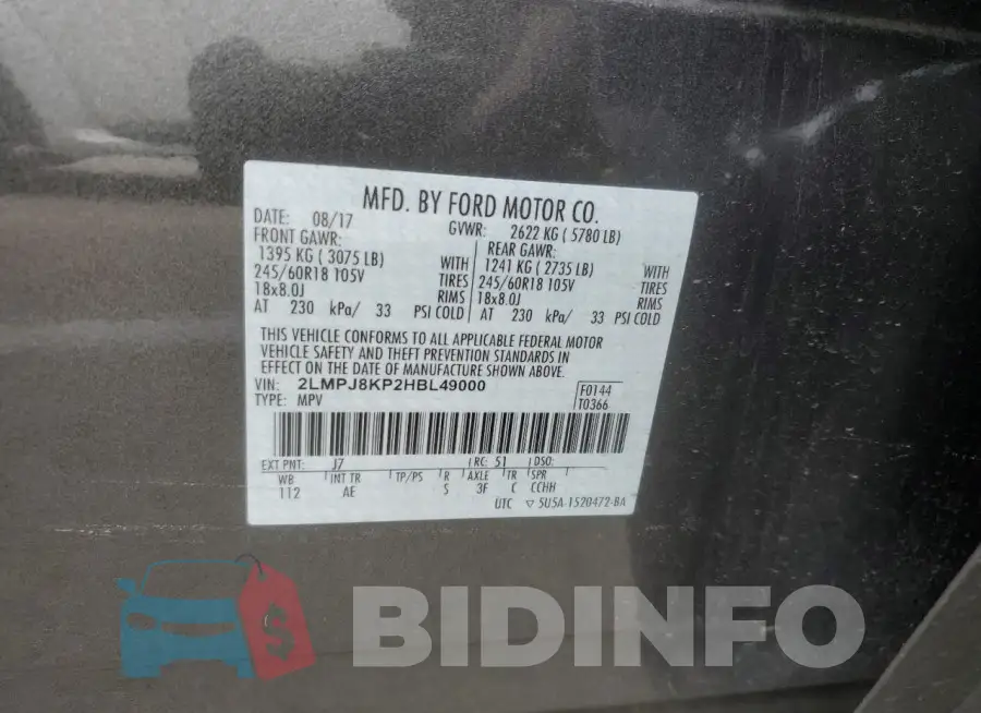 2LMPJ8KP2HBL49000 Photo# 13